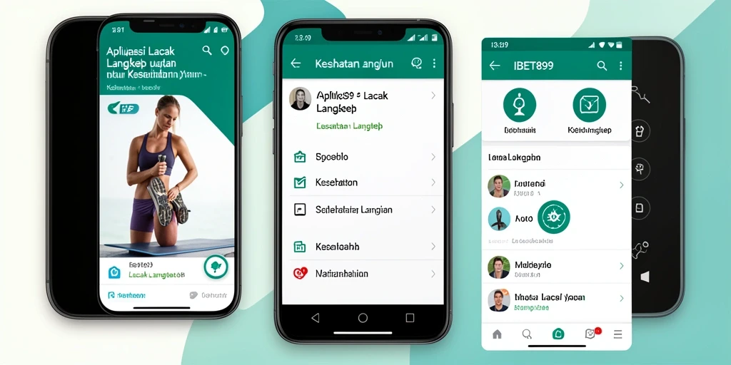 Tangkapan layar utama IBET899 menunjukkan antarmuka pelacakan langkah yang mudah digunakan.