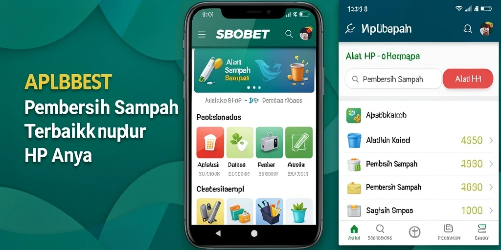 Antarmuka SBOBET yang sederhana dan fungsional untuk pembersihan sampah.