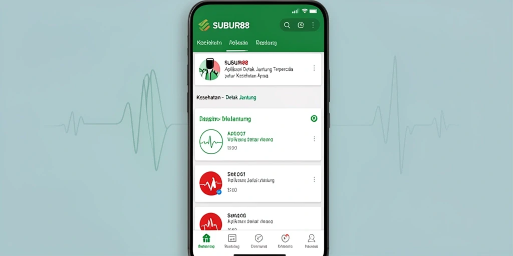 Tampilan antarmuka SUBUR88 yang intuitif dan informatif.