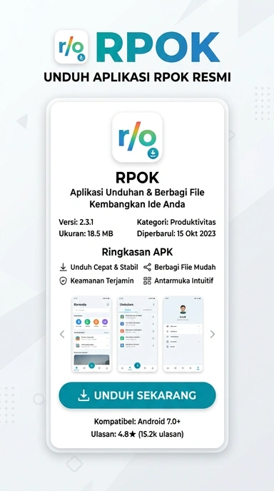 Unduh rpok APK Terbaru untuk Pengguna Android